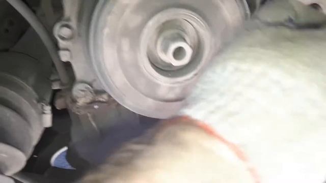 Шкиф коленвала Santa Fe 2.2 CRDi 2011 смотреть онлайн