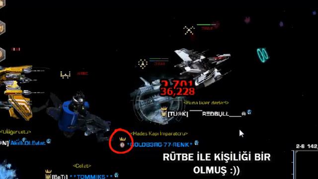 Darkorbit Tr1 Türk Klanı İç Savaş Feyz Kesim :)) смотреть онлайн