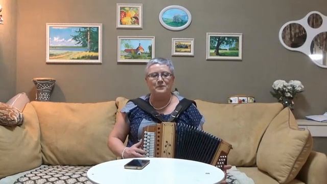 "Ах, Самара городок" гармонь смотреть онлайн