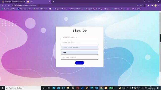 How to Connect Website with MySQL using PHP | Form Tutorial | Part 2 смотреть онлайн