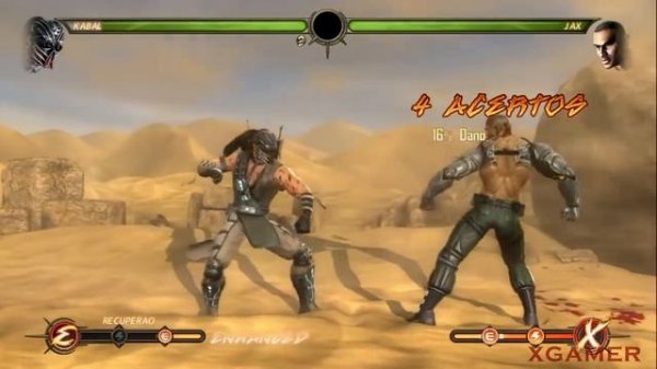 Mortal Kombat 9 - Kabal Arcade Ladder (EXPERT)