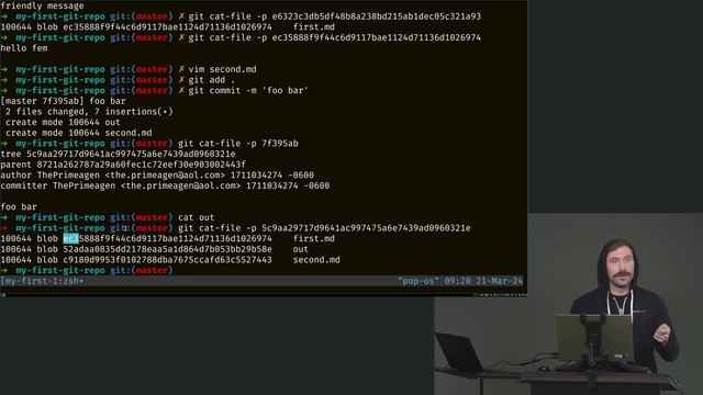 07. Commit Graph Tree & Parent смотреть онлайн