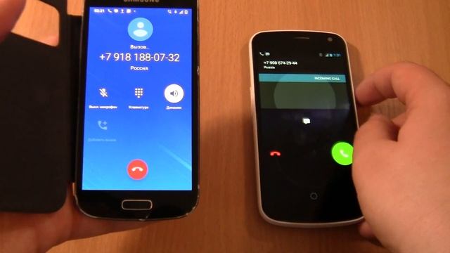 Incoming + Outgoing call at the Same Time Samsung Galaxy S4 Mini ANDROID 11+ Samsung Galaxy Nexus смотреть онлайн