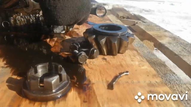 Ремонт КПП мтз с родным братом. смотреть онлайн