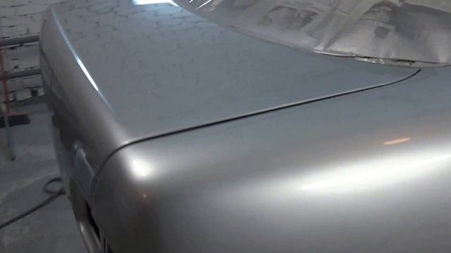 Покраска Mercedes 210 смотреть онлайн
