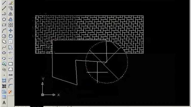 16 Hatch Штриховка 2D смотреть онлайн