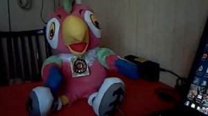 Игрушка "Говорящий попугай Кеша" в режиме ДИАЛОГ