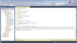 SQL Практикум. Урок 1. Создание базы данных в MS SQL (34м)