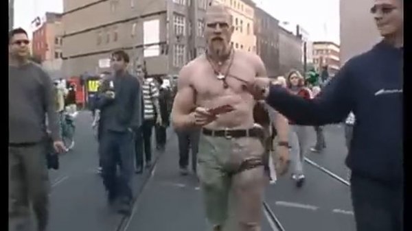The original Technoviking video.