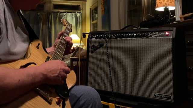 Switchblading a Tone Master Deluxe Reverb Amp смотреть онлайн