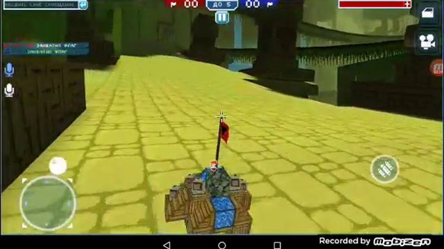 Крутое место где можно спрятать свою тачку в Blocky Cars Online смотреть онлайн