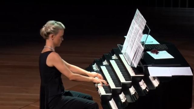 Iveta Apkalna | Ērģeļmūzikas koncerts смотреть онлайн