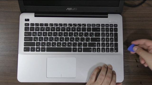 Разборка ASUS X555L , ноутбук перестал включаться . / Disassembling laptop Asus X555 смотреть онлайн