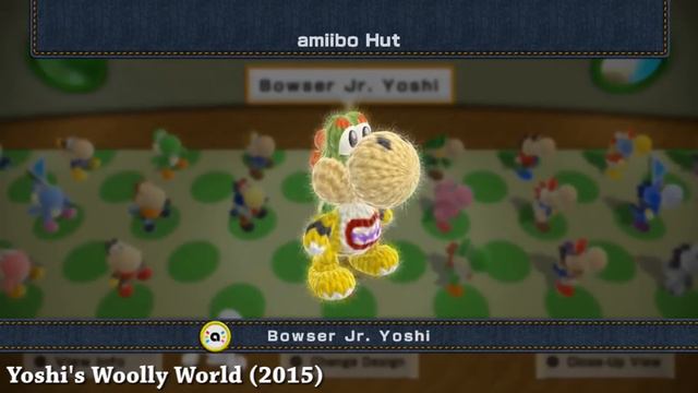 Evolution Of Bowser & Bowser Jr. Easter Eggs (1989 - 2024)