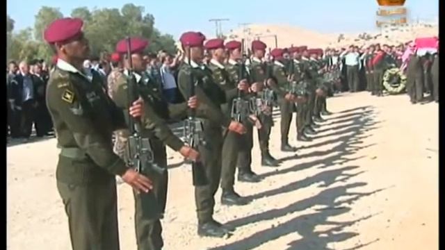 HERO BRIG. GENERAL AHMAD ALADIN AL-SHISHANI LAID TO REST смотреть онлайн