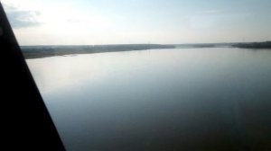 Мост через реку Томь. Город Юрга Кемеровская область. 2 мая 2019 года.