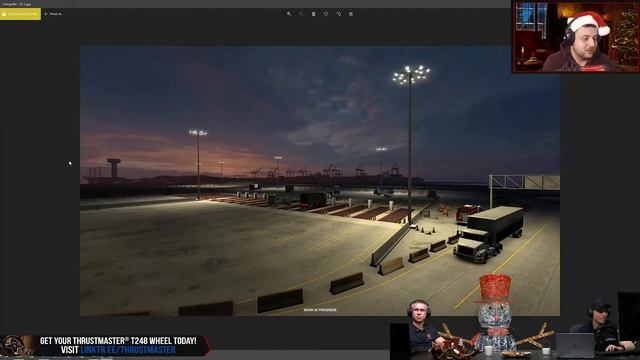 MAN TGX 2021, INTERNATIONAL 9900i, TUNING RENAULT, NACZEPY - ŚWIĄTECZNY STREAM SCS 2021 [ETS2/ATS]? смотреть онлайн