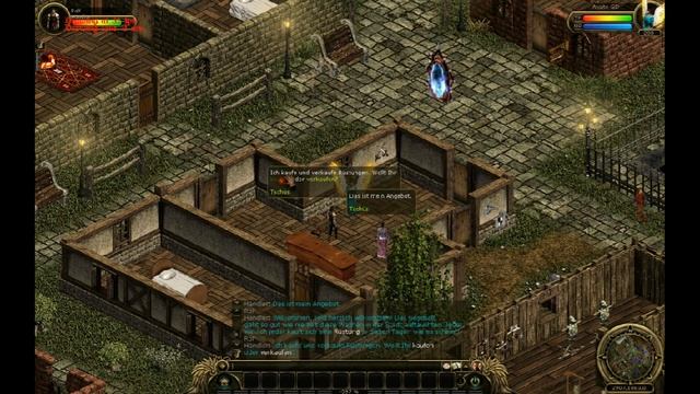 The 4th Coming (T4C) v1.72 with New v1.73 Text mode/Message Box feature activated смотреть онлайн