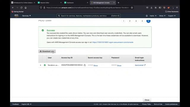 Introduction to Terraform - AWS IAM Users, Policy, Groups, and Roles. смотреть онлайн