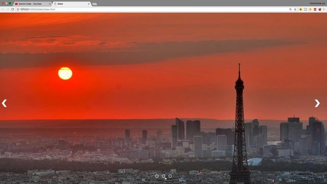 Carousel html css y javascript смотреть онлайн