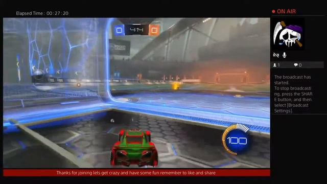 Rocket league night смотреть онлайн