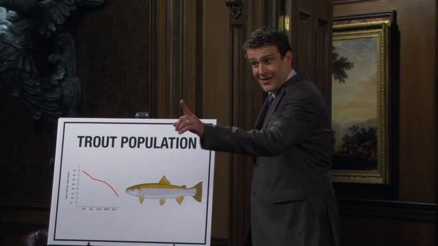 Every Fish Joke - How I Met Your Mother смотреть онлайн