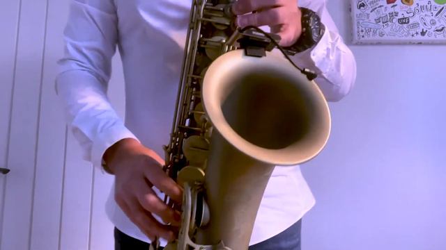 Desafinado - Tenor Sax (Instrumental)
