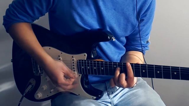 Chosen - Måneskin - Guitar Cover + TAB смотреть онлайн