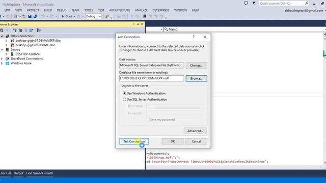 An attempt to attach an auto-named database for file mdf failed | Solved 100% смотреть онлайн