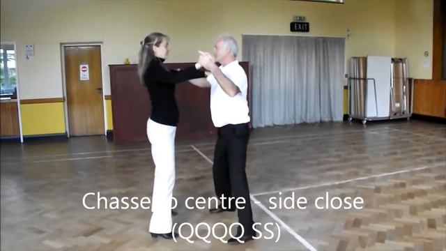 1 Гарри Лайм Фокстрот ШАГИ Harry Lime Foxtrot Sequence Dance Walkthrough смотреть онлайн