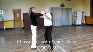 1 Гарри Лайм Фокстрот ШАГИ Harry Lime Foxtrot Sequence Dance Walkthrough