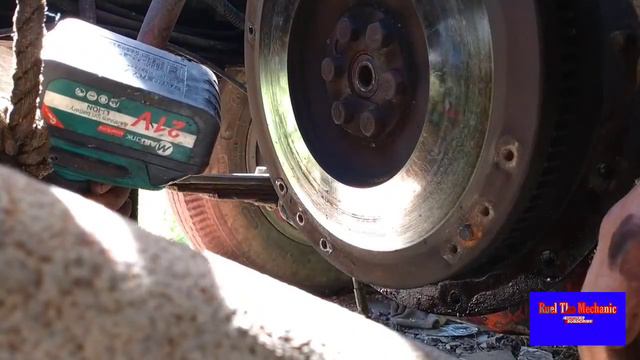 4d31 Mitsubishi Canter || Clutch Lining, Clutch Pressure and Release Bearing смотреть онлайн
