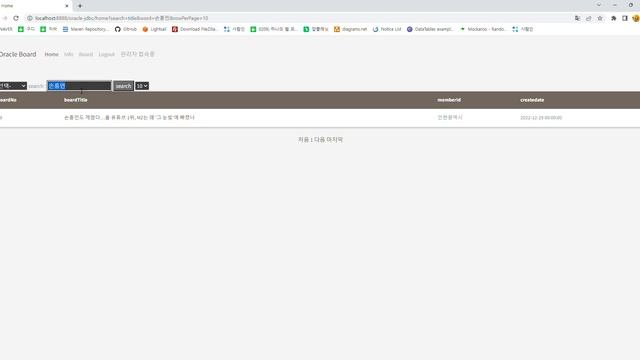 oracle jdbc board смотреть онлайн