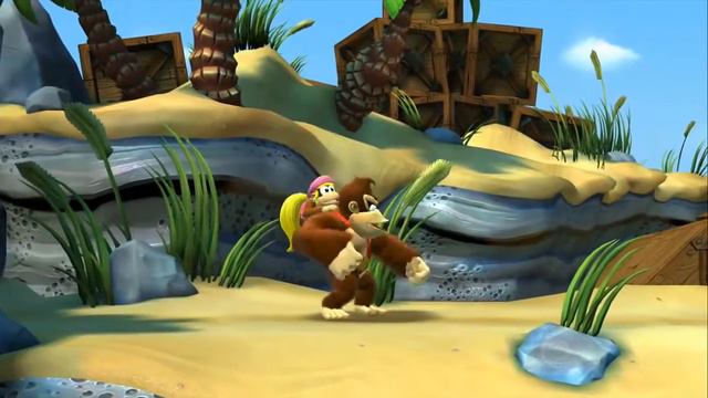 Donkey Kong Country Tropical Freeze на WiiU (продолжение 1)