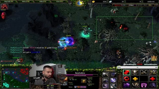 DOTA LYCAN vs. MEDUSA: LEGENDARY FIGHT (MEGA HARD) смотреть онлайн