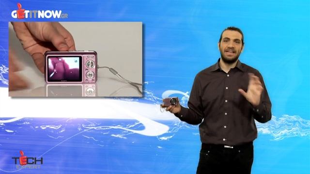 SONY CYBERSHOT W210 DIGITAL CAMERA by.getitnow.gr 0379192 смотреть онлайн