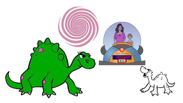 Dinosaur Song for Kids Learning English | Simple Song and Cutest Singing Ever смотреть онлайн