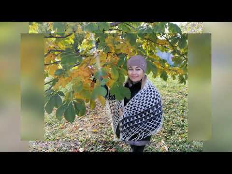 Оренбургский пуховый платок смотреть онлайн