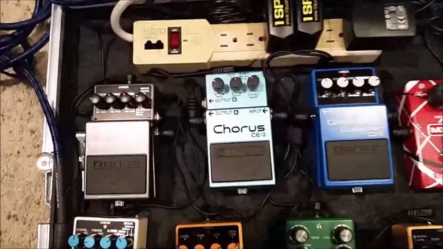DIY Guitar Pedal Riser For Pedal Boards смотреть онлайн