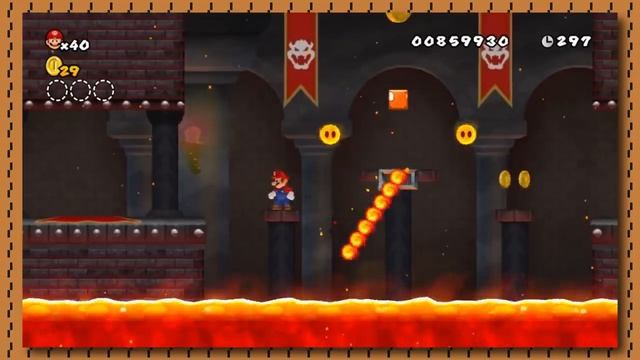Super Mario Bros. but the Star Coins are super hard! | Newer Super Mario All-Stars Revived #3 смотреть онлайн