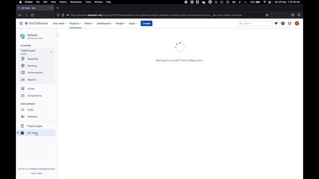 How to launch AIO Tests in Jira смотреть онлайн