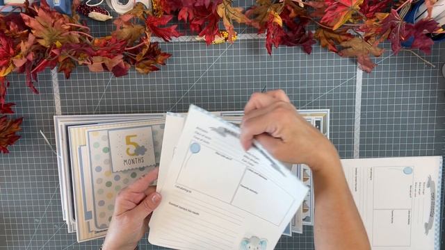 Baby Album walkthrough ... 8x8 12 month album смотреть онлайн