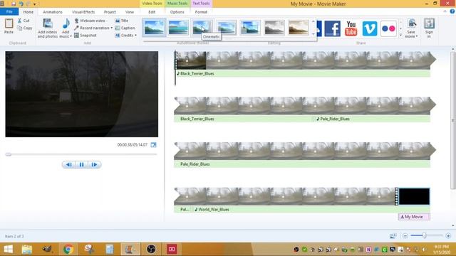 Windows Movie Maker tutorial Classic 2016 I Gene's Digital Marketing смотреть онлайн