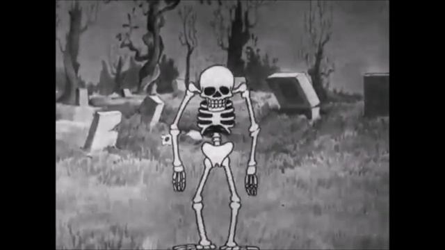 The Skeleton Dance - Spooky Scary Skeletons смотреть онлайн