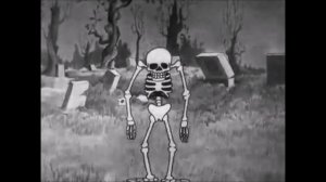The Skeleton Dance - Spooky Scary Skeletons