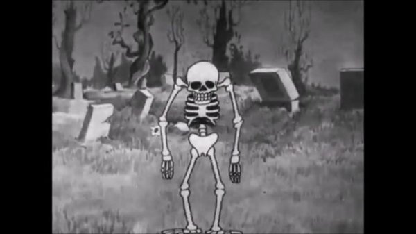 The Skeleton Dance - Spooky Scary Skeletons