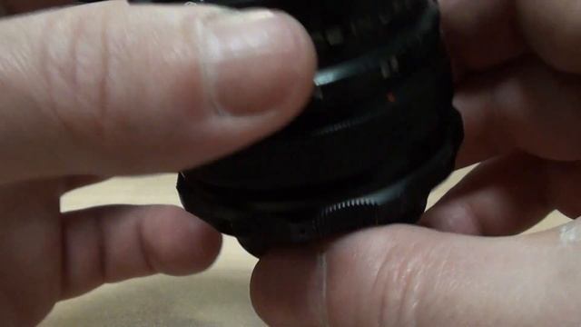 Юстировка объектива Мир-1 под Nikon на бесконечность.Часть1. смотреть онлайн