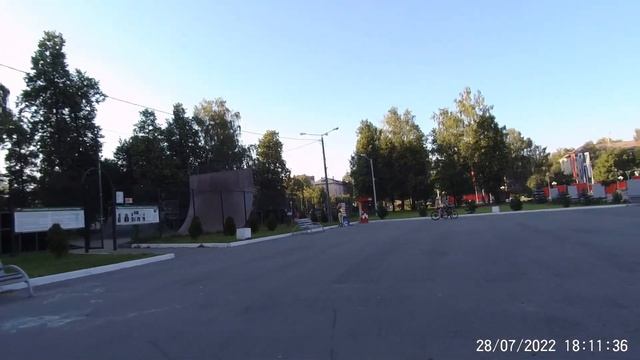 Парк Победы в Йошкар-Ола смотреть онлайн