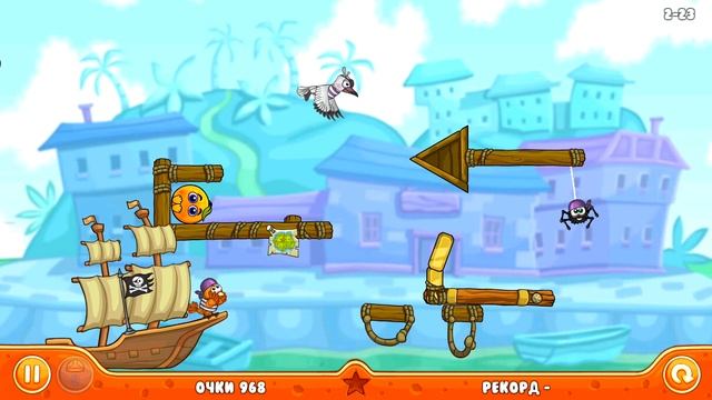 21-23 Cover Orange путешествие Спасаю АПЕЛЬСИН ПРОХОЖДЕНИЕ ЛОГИЧЕСКОЙ ИГРЫ на андроид смотреть онлайн