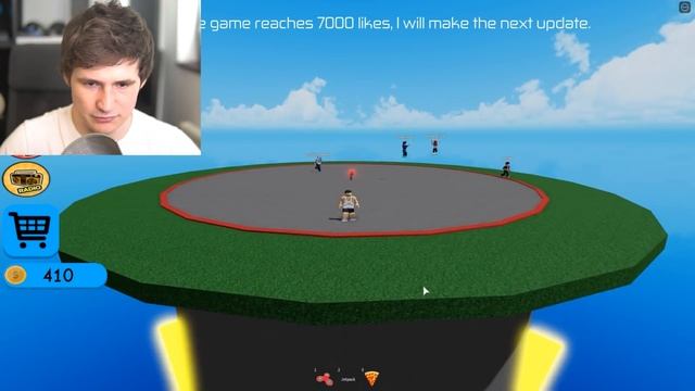 SECRET ENDING UNLOCKED? DON'T PRESS THE BUTTON 3 // Roblox смотреть онлайн